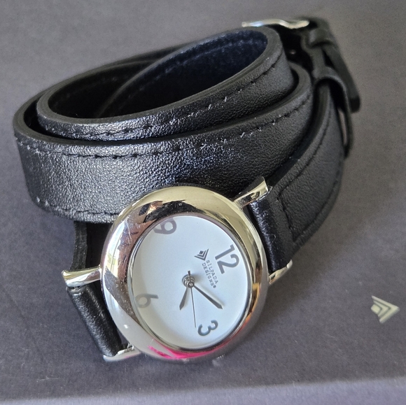Silpada TRIPLE Wrap Watch